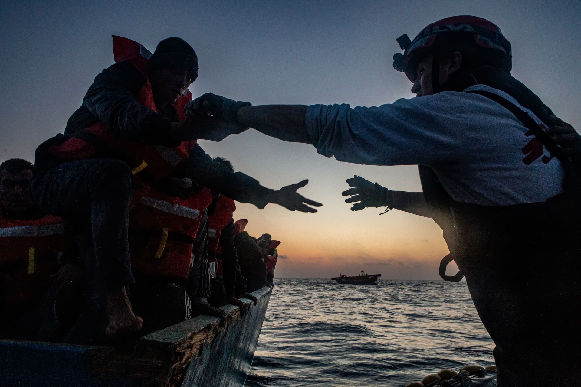Afbeelding van Hoe werken reddingsmissies op de Middellandse Zee?